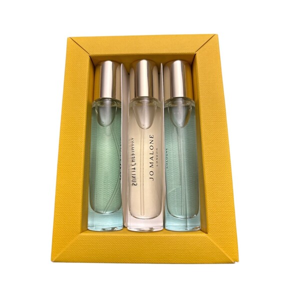 Jo Malone Blossoms Travel Trio Set Sunlit Yuzu Hibiscus - Picture 2 of 4